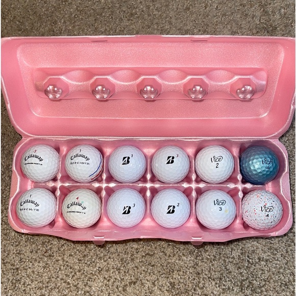 Callaway Other - 12 Used Golf Balls